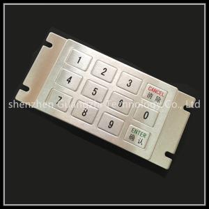 Multifunctional Metal Numeric Keypad Compact Layout With Usb Connector