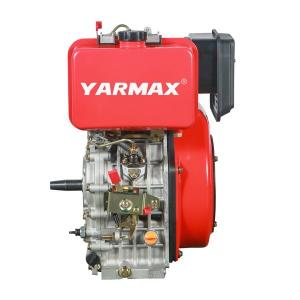 China YARMAX 186FA Diesel Engine 48KG 8.6HP 6.3kW Four Stroke Diesel Engine wholesale