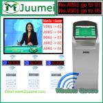 17 inch Self-Service Queue Management System & Queue System Stand-alone Kiosk