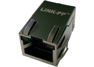 China ARJ11D-MASB-B-A-FMU2 Lan Connectors Rj45 With Led Activity Ethernet Magnetics on sale