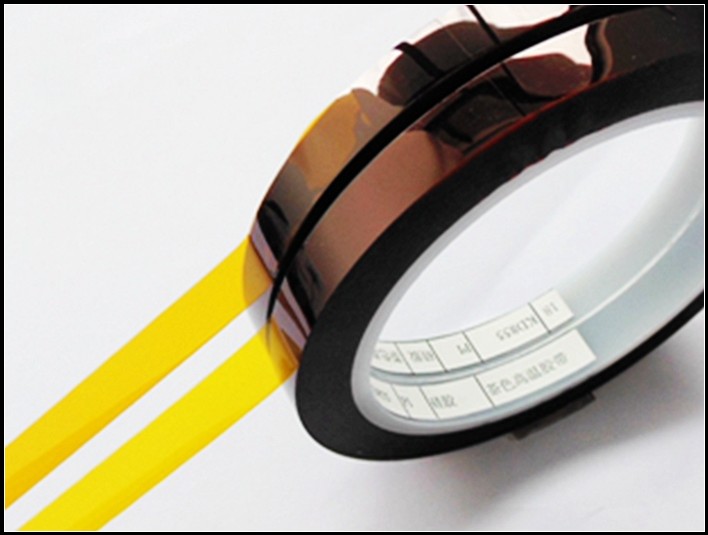 Quality High Adhesive Acrylic Polyester Masking Tape for Durability for sale