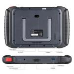 XTOOL D8 Automotive Scan Tool OBD2 Car Diagnostic Scanner+ECU Coding 38+