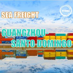 China ISEA Global Sea Freight Service From Guangzhou to Santo Domingo on sale