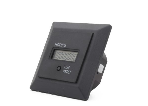 HM-1R Hour Meter Digital Counters with Reset Function AC220-240V 50HZ 0-99,999