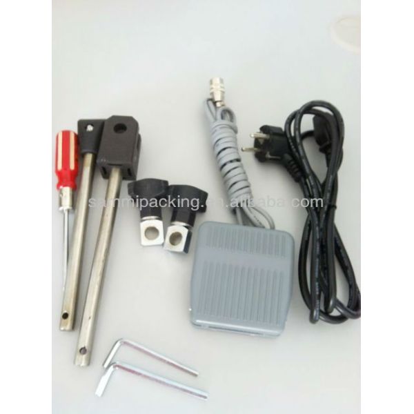 GFK-160 Semi-Automatic Electric Single Head Manual Cup Filler Small Automatic Vacuum Beverage Water/Oil Filling Machine Wood