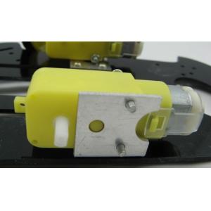 Four Wheel Drive Vehicle Chassis With Two Way Infrared Probe