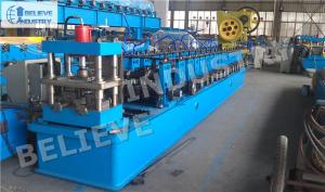 China Custom Cold Roll Former , Chain Type C Strut Roll Forming Machine wholesale