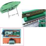 16 Ways PLC Output Power Amplifier Module Relay Board ZC16BN NPN Signal Outlet