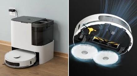 Quality Washable Filter Robot Vacuum Cleaner Obstacle Detection 250L 2600mah for sale