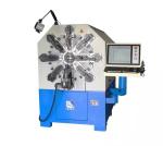 12 Axis CNC Camless Versatile Extension Torsion Spring Forming Rotary Wire