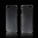 New arrival model Transparent Matte hard shell cover case for iPhone 5se