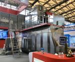 16000 PPH 250ml Slim Aseptic Carton Filling Machine with Straw Applicator for