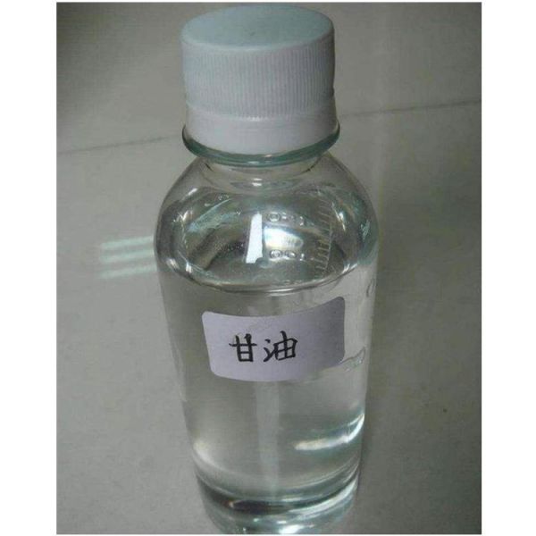 Glycerol Glycerin Chemical Filler CAS 56-81-5 200kg/Barrel EINEC S Number 200-289-5