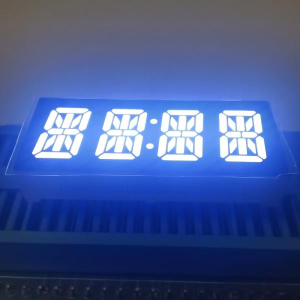 Quality Ultra Bright White 4 digit 0.39inch Common Anode 14 Segment LED Clock Display for sale