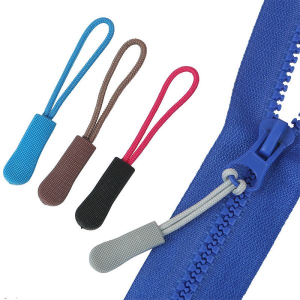 Custom Plastic Jacket Fabric Plastic Zipper Puller For Garment Higg Rsl
