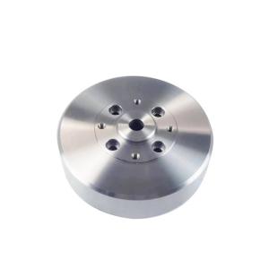 China Deburrs Precision Turning Parts 5 Axis CNC Milling Machining Services wholesale