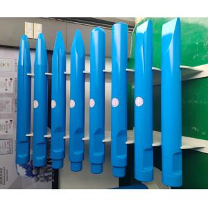 Mining Hydraulic Excavator Breaker Hammer Chisel For Stone And Rock