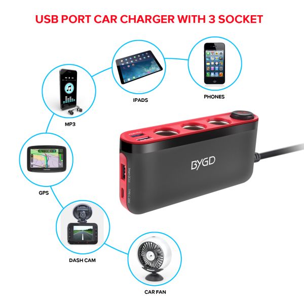 Solar Charging Station For Electric Car Charging Station For Electric Car Top Seller Fast Charging Usb Car Charger Inverter
