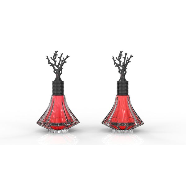 Elegant Zamac Perfume Lid For Bottle Cap OEM / ODM Service Available