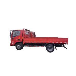 China Used Light Duty Truck Foton 4x2 5T Second Hand Trucks Fence Cargo Truck wholesale