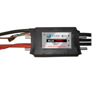 Flier Sail RC Boat Speed Controller , 10S 240At Brushless ESC With Programming Box