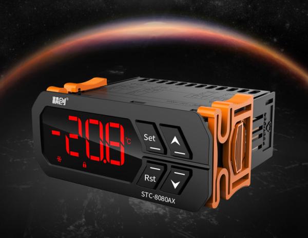 Microcomputer intelligent digital display automatic temperature controller 220V