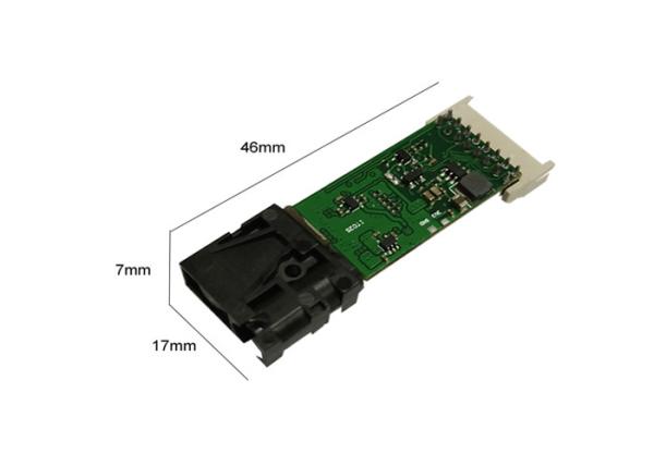 Quality IT02S TOF High Frequency Industrial Distance Sensor Robot Obstacle Avoidance for sale