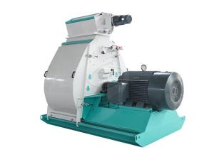 China Automatic Pig Feed Crusher Machine With Hammer Mill Maize Grain CE Certificate wholesale