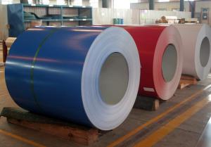 China Colorful Pre Painted Aluminium Sheet In Coils, 1000 And 3000 Series For Roofing wholesale