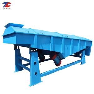 High Efficient Industrial Rectangular Vibratory Screen Separator 1 - 5 Layers
