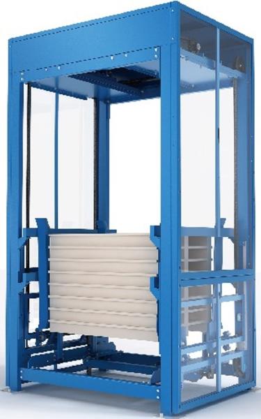 Quality Payload 300Kg M Pallet Conveyor System Stacker And Dispenser for sale