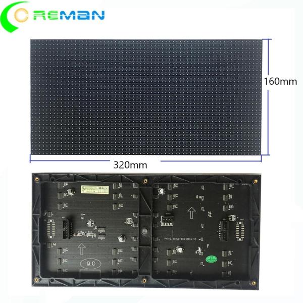 Quality 64x32 LED Display Module 320x160mm , 5V Matrix RGB P5 Led Screen SMD2121 for sale