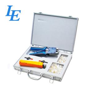 China Cat6A Networking Tool Kit With Crimper And Pdtool Tools wholesale