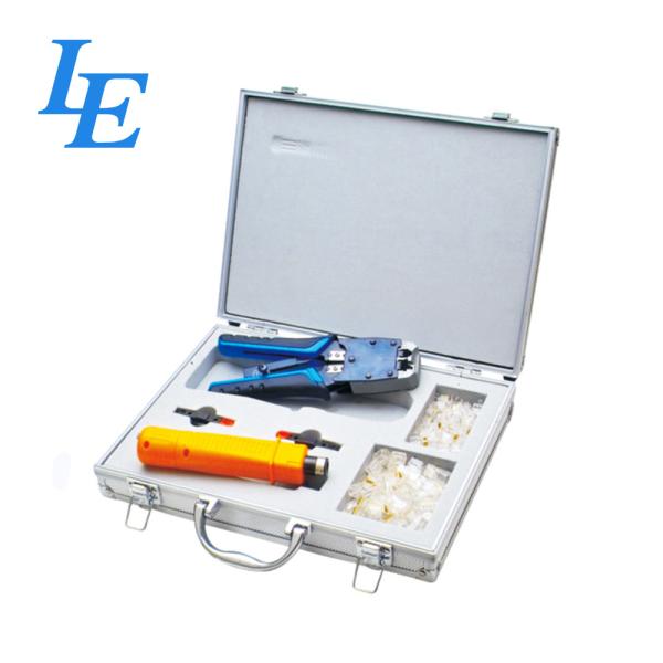 Quality RJ45 Modular Plug Crimping 6.0mm2 Network Tool Kit Set for sale