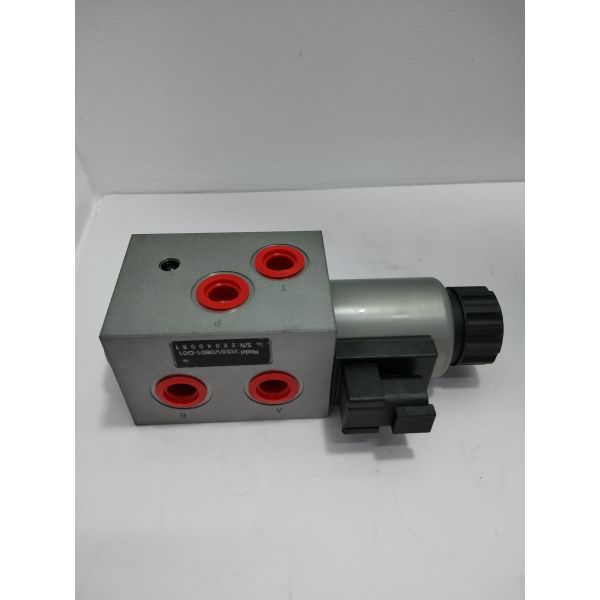 six way 2 position Forklift Solenoid Valve 27V 12V Electric Hydrualic Valve