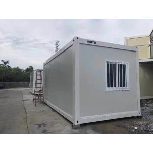 Steel Office Container Prefabricated Modular Lightweight Container Houses