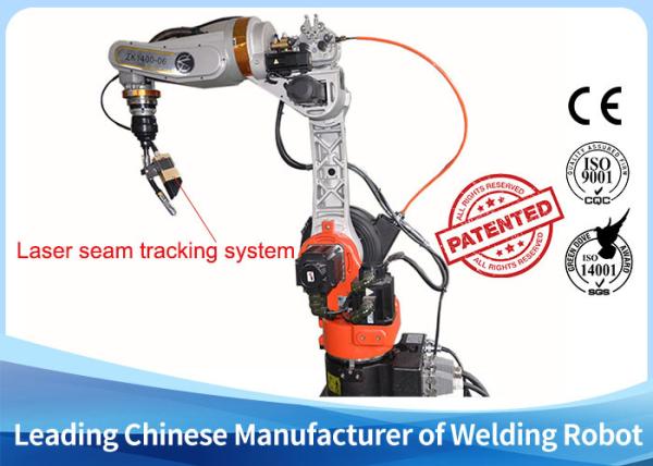 Quality 6 Axis Pipes Robotic Welding Machine Programming Flexibility Low Failure Rate for sale