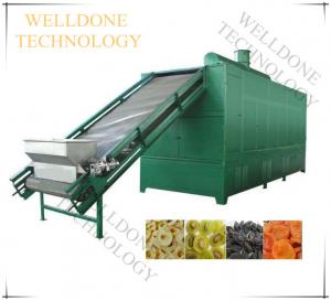 China Durable Continuous Belt Dryer , Explosion Resistance Conveyor Dryer Machine wholesale