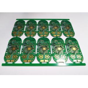6 Layers Green Soldmask White Silcreen HDI Printed Circuit Boards