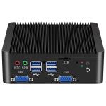 Industrial Intel Celeron N4000 Mini PC RS485 Linux DDR4 8GB Fanless Mini