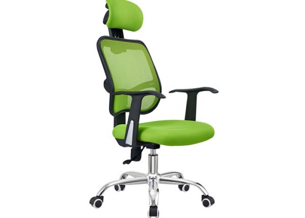 Quality Breathable Mesh Swivel 360 Rotating Wheeled Computer Chair for sale