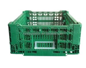 China Foldable PP Mesh Crate Box Design for Convenient Storage of Fruits and Vegetables on sale