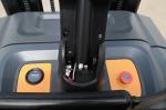 Stand On Electric Stacker Forklift electric pallet stacker
