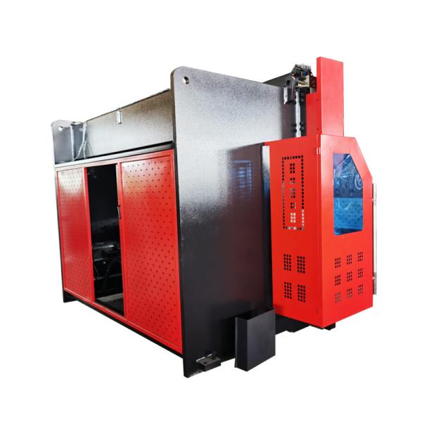 Quality 8 Axis CNC Hydraulic Press Brake 110 Ton 3200mm Delem DA66T With Y1 Y2 X1 X2 R1 R2 Z1 Z2 Axis for sale