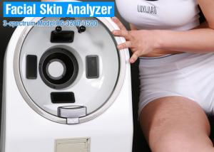 China PL Polarized Light Magic Mirror Facial Skin Analyzer Machine For Cosmetic Company wholesale