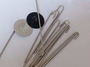 Solar Panel Mesh Bird Net Proofing Anti Bird Netting With Fastener Clips