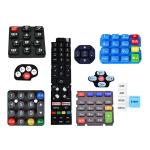 Silicone Rubber button For TV Remote Controls Customized Silicone Rubber Keypads