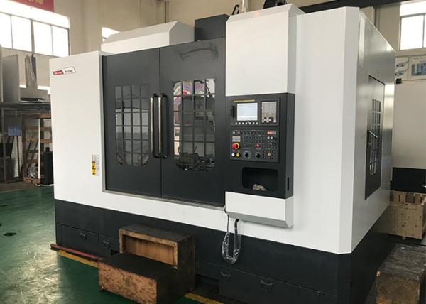 Quality Automated Vertical CNC Machine , 24m / Min Rapid Computerized Milling Machine for sale
