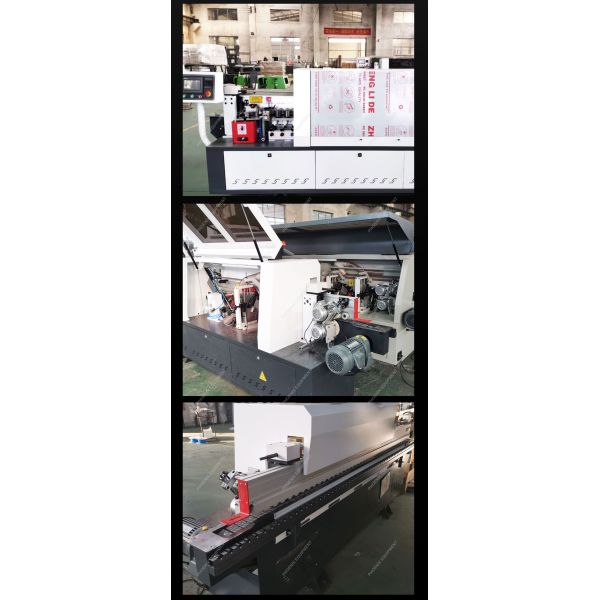 3300*800*1550 CNC Woodworking Machinery for Furniture Edge Seal and Buffing Function