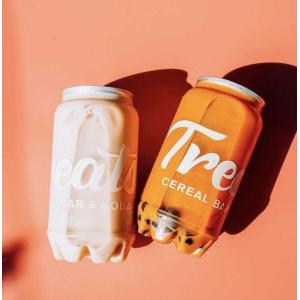 Sealing Machine 350ml Pet Beverage Can With Easy Open Lid